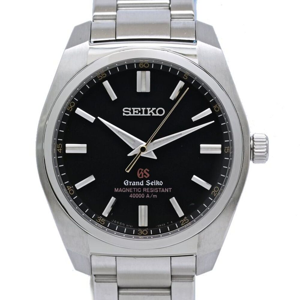 SEIKO Grand Seiko 9F Quartz, Enhanced Anti-Magnetic, Limited Edition of 500 P...